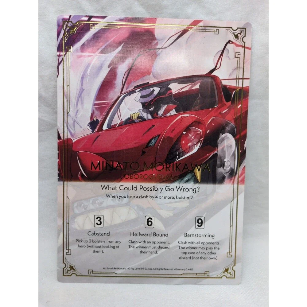 L99 Games 99 Heroes Quarterly Vol 3 Expansion